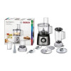 ROBOT BOSCH MULTI FONCTION AVEC BLENDER 2,3L 800W INOX/NOIR MCM3501M