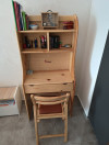 Bureau enfant avec chaise 