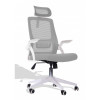 Chaise directionnelle ergonomique de bureau avec repose tête