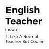 English teacher 