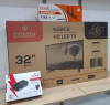 Tv Cristor 32p simple + démo Cristor th500+ Support aston