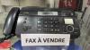 VENTE FAX Panasonic KX-FT988