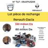 LOT PIÈCE DE RECHANGE RENAULT 