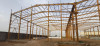 Réalisation des hangar ( Béton - Charpente métallique - Finition )