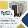 Travaux intérieur ( plaqo, plomberie, eletricien, pentre, etc)