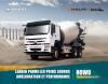 Howo Sinotruck Camion malaxeur 10m3 et 12m3 2024