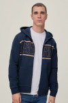 Pedro Del Hierro Hooded Cardigan taille M