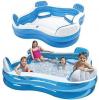  intex piscine gonflable salon familial 229x229x66cm 