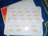 plaque de silicone gel