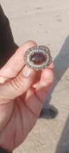 Vente une ancienne bague sertie en diamant 