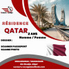 Résidence Qatar 2ans Homme / Femme 