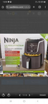 Friteuse sans huile Ninja Air Fryer MAX AF160EU