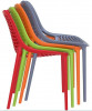 Chaises en plastique