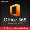 Clés Office 365 Enterprise E3  100 Users