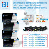 Tanbours HP CMJN HP824A CB384A CB385A CB386A CB387A