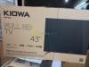 Kiowa 43" android smart tv