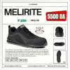 CHAUSSURE DE SECURITE COVERGUARD MILERITE NOIR & GRIS 