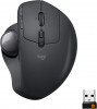 Logitech MX Ergo : Trackball Ergonomique, Angle Réglable, Sans Fil