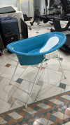 Baignoire Brevi et chaise 