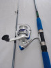 canne a pêche 2m70cm et moulinet ff7000