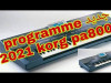 Programme Korg pa800 2022 (A1000)