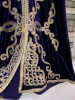 Caftan En Velour avec sa ceinture