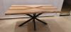 Table en bois massif moderne 