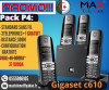 Gigaset c610 ip MaxTelenet /sans fil/ base+postes