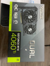 Asus Geforce RTX 4060 Ti 16Gb