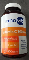 Comprimés Complément alimentaire Vitamine c 1000 mg