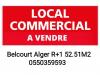 Vente Local Alger Belouizdad