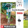 Douche de jardin Parkside