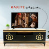 طاولة تلفزيون من خشب بتصميم عصري و انيق Table TV En Bois Modern