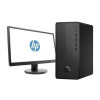 Pc bureau hp i5 290 g 4  -10400/ram 4g/hdd 1t/gr dvd/ecran 22