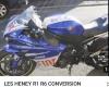 Yamaha R6 Yamaha R1 2010