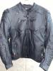 Veste moto cuir original