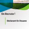 Déclarant en Douane 