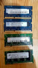 barrettes de RAM pour laptop