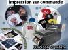 Impression personnalisé sur commande 