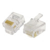 CONNECTEUR ET CABLE RJ12 6P6C