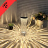 Lampe en cristal