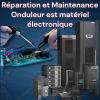 réparation et maintenance onduleur et redreseur est matériel électronique 