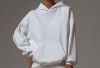 Hoodie oversize coton 100% unisex blanc et noir disponible 