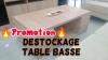 --PROMO--Destockage Table basse