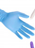 Gants nitrile latex vinyl 