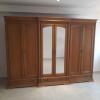 vend armoire 6 portes en hêtre 