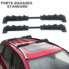 Barres Porte-Bagages Toit Voiture standard 2 pcs