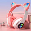  Casque Bluetooth Sans Fil Oreilles de Chat XY-231