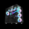 BOITIER GAMEON Emperor Midnight II +7 FANS ARGB / BLACK