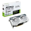 CARTE GRAPHIQUE ASUS DUAL RTX4060TI O8G WHITE 